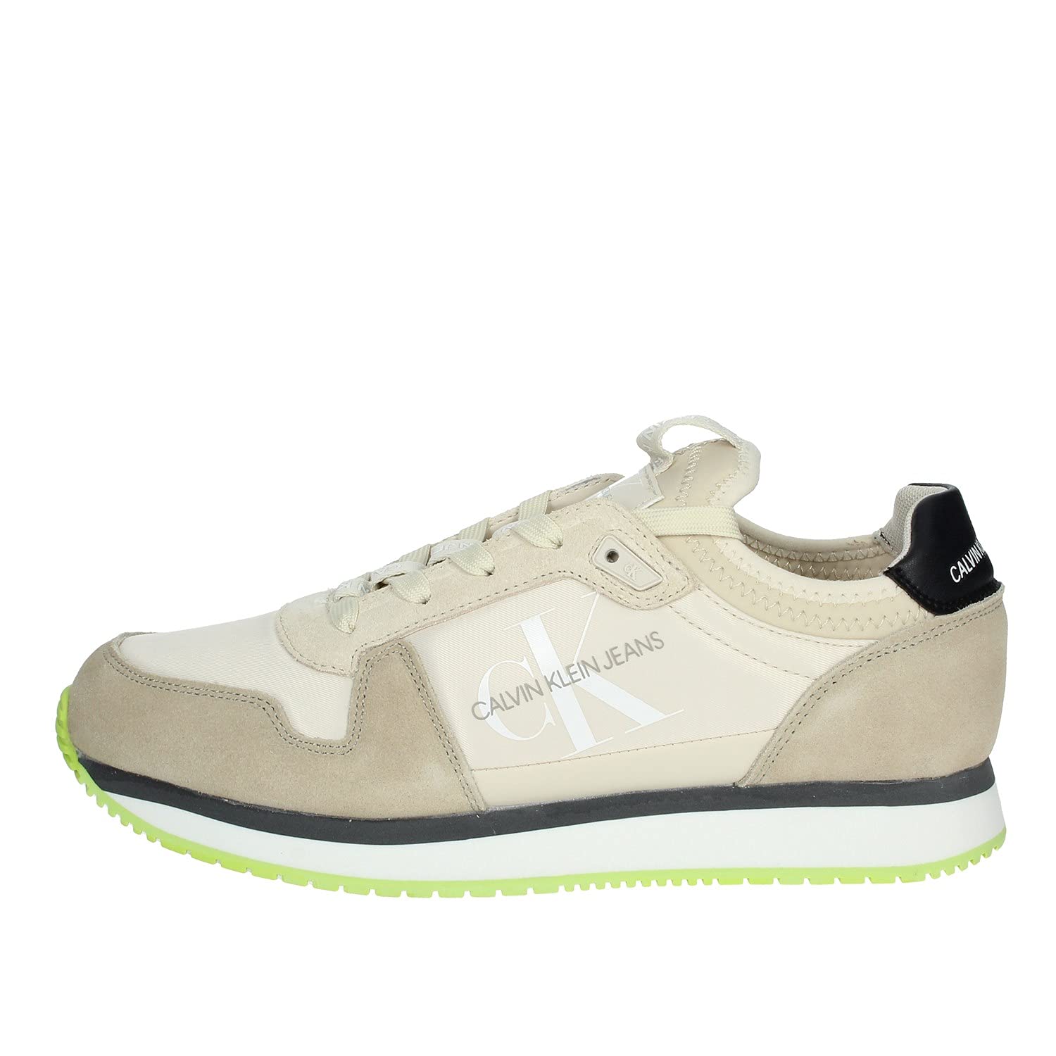 Calvin KleinRunner Sock Laceup NY-LTH mens Sneaker