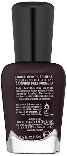 Miniatura 21 de Zoya - Esmalte para uñas Alma,Sueño,Frida,ROXY,Spencer,Tormenta,Wendy,Ryan,Brigitte,Casey,Chanelle,Gia,multicolor/fantasía