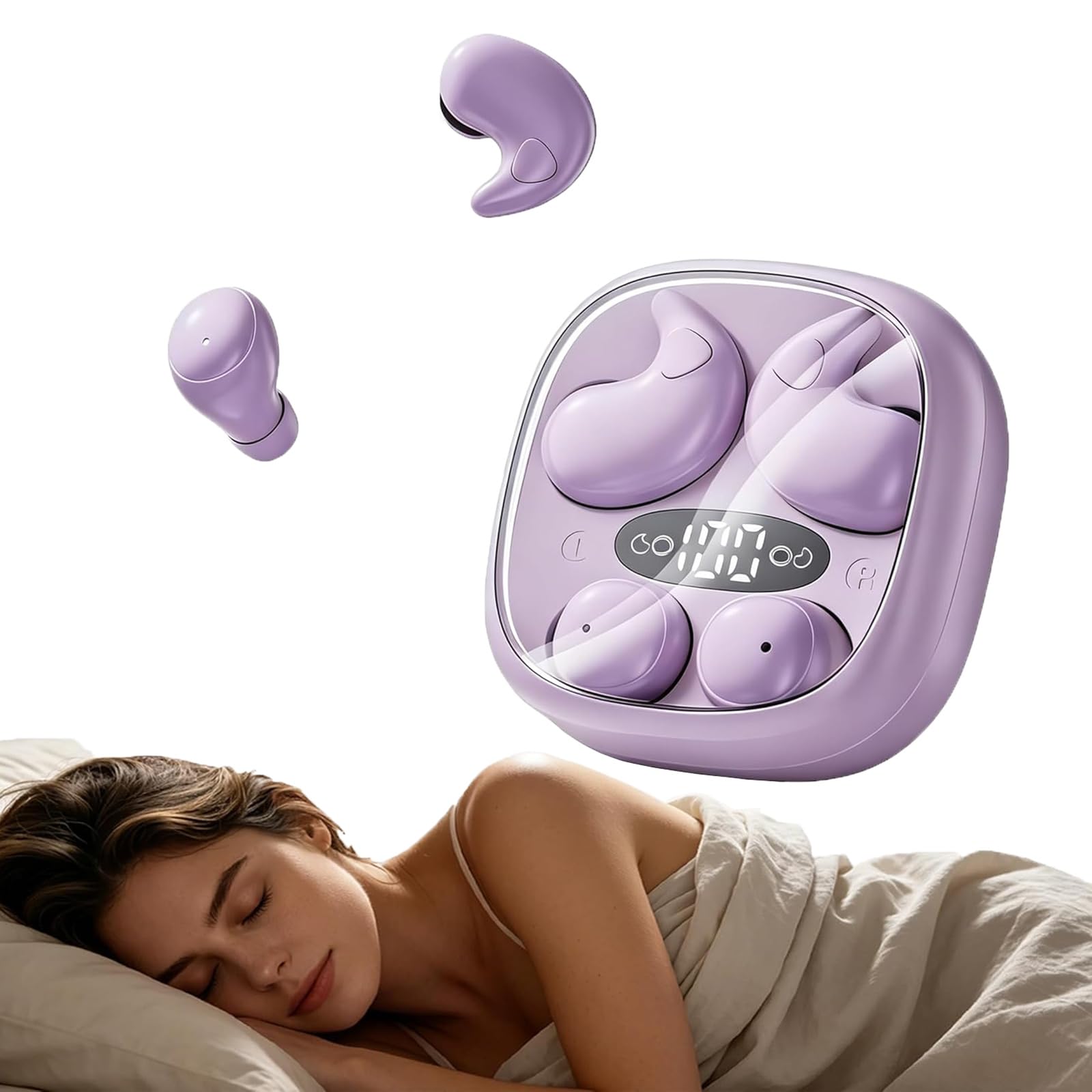 goazzzl Flat Sleep Earbuds