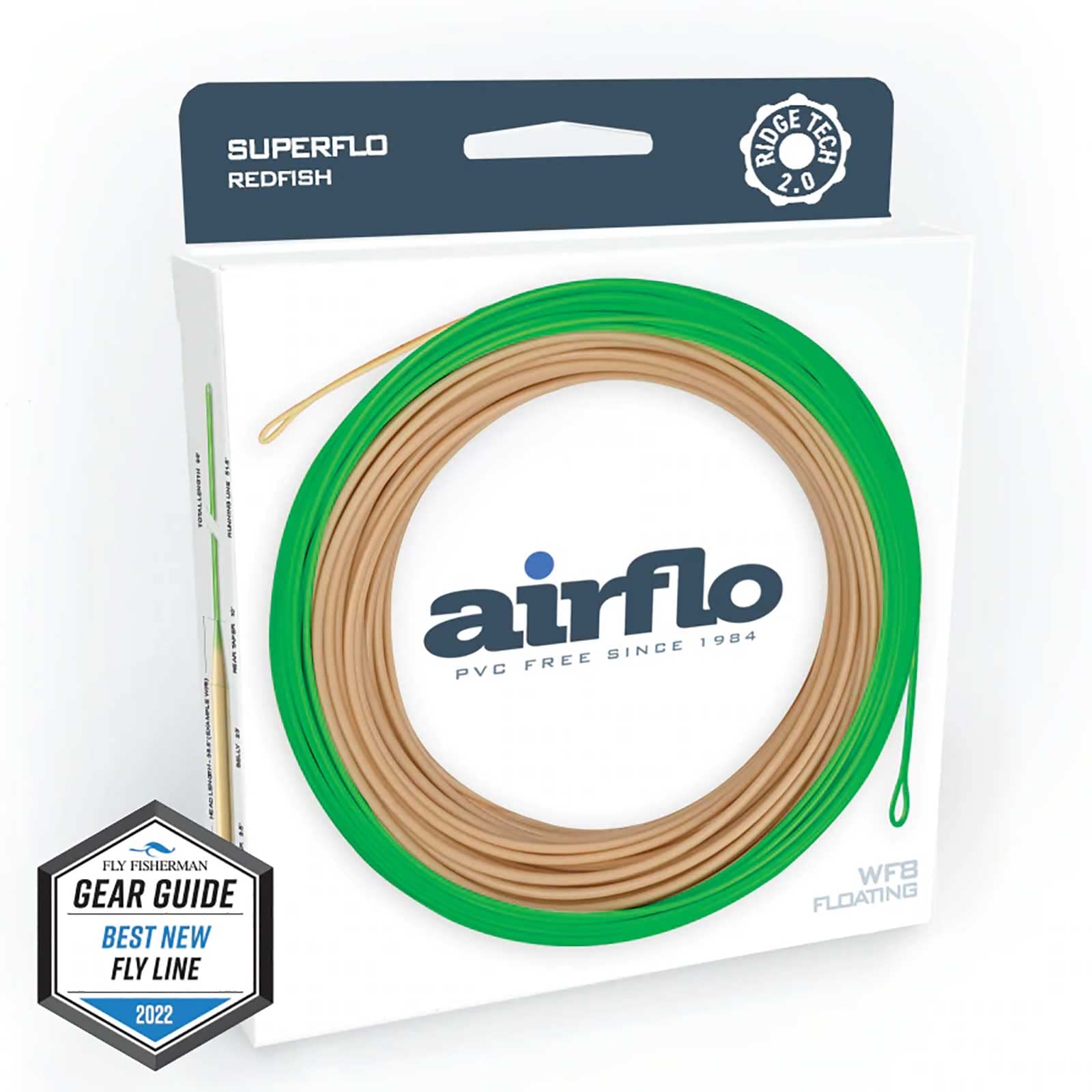 AIRFLO Ridge 2.0 Gulf Redfish Floating Fly Line WF10F