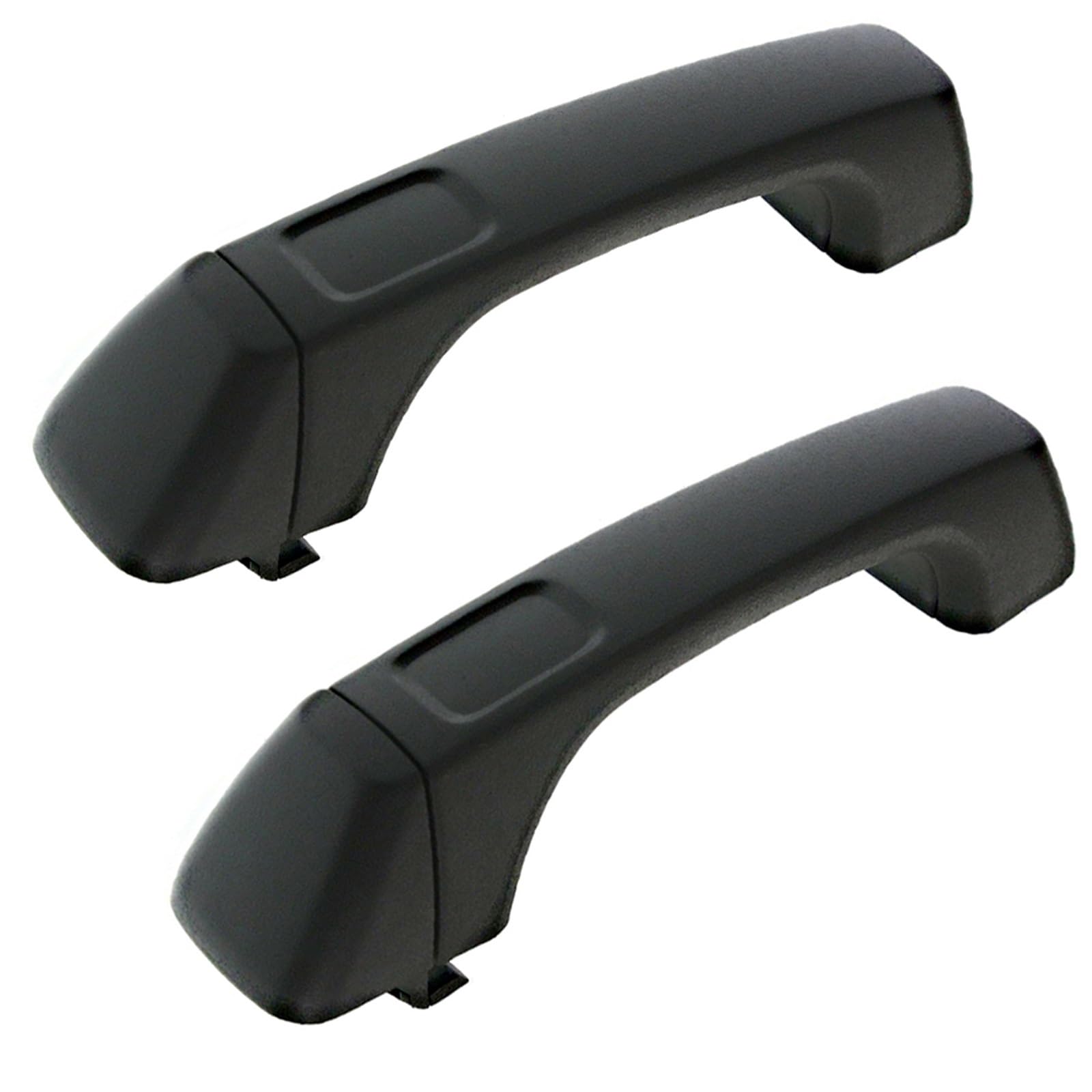 Drezzo Car Exterior Door Handle for Hummer H3 H3T 2006-2010 2pcs Car Outer Door Handles Black Exterior Auto Accessorie