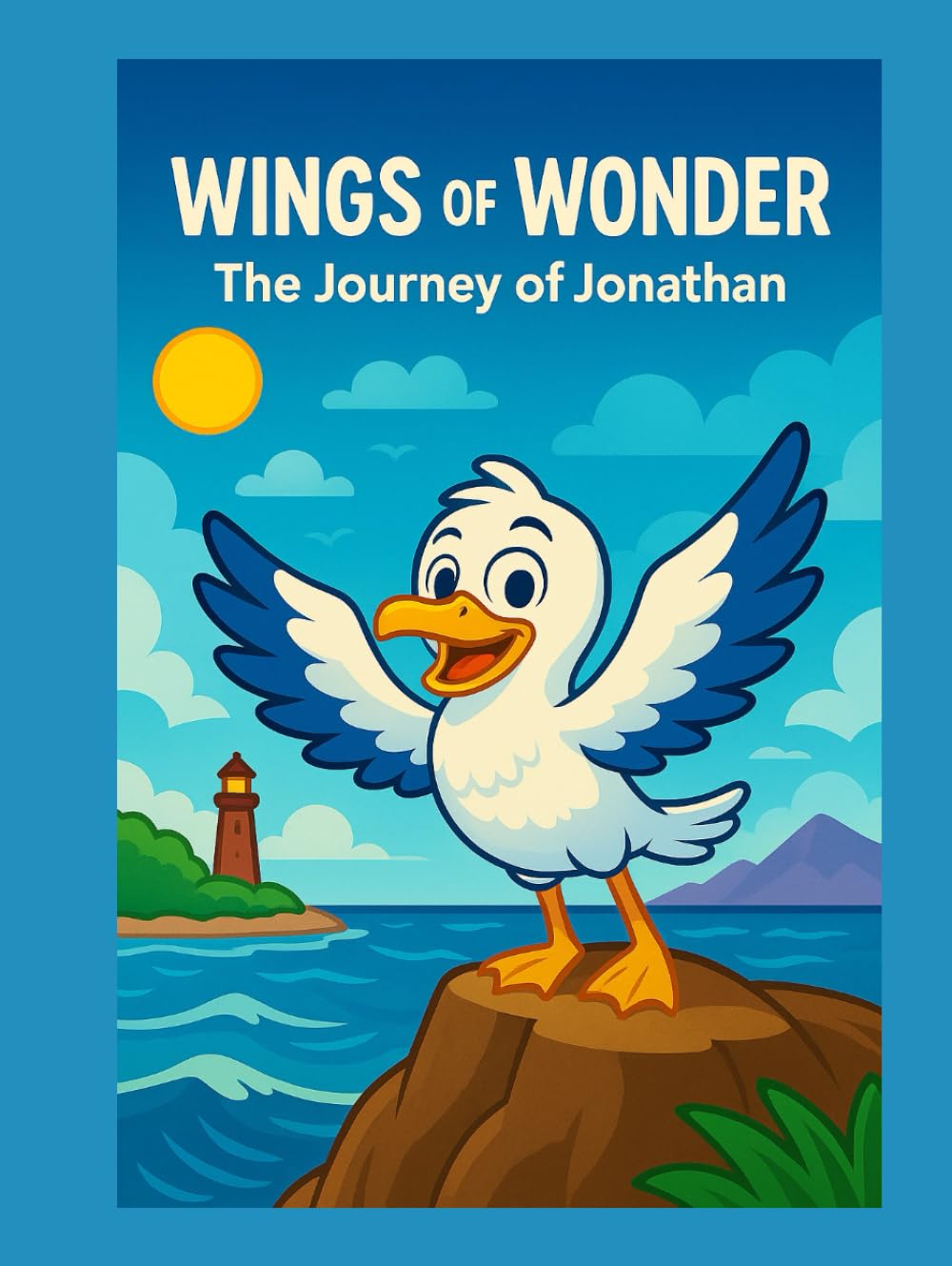 Wings of Wonder: The Journey of Jonathan