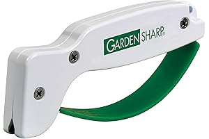 AccuSharp Garden Tool Sharpener: Restore Cutting Edge Power to Your Outdoor Arsenal