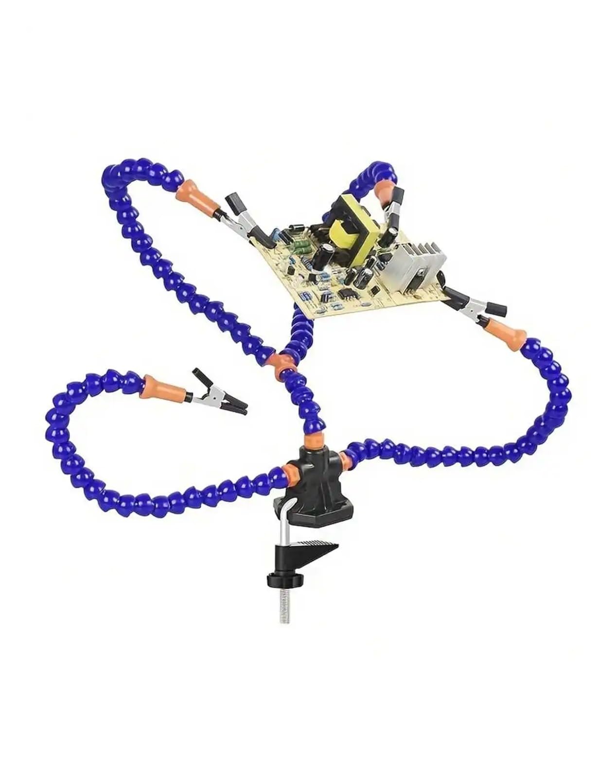 Estación de Soldadura Help Hands, Brazo Flexible de plástico de Tercera Mano Utilizado for reparación electrónica, Soldadura, joyería Artesanal