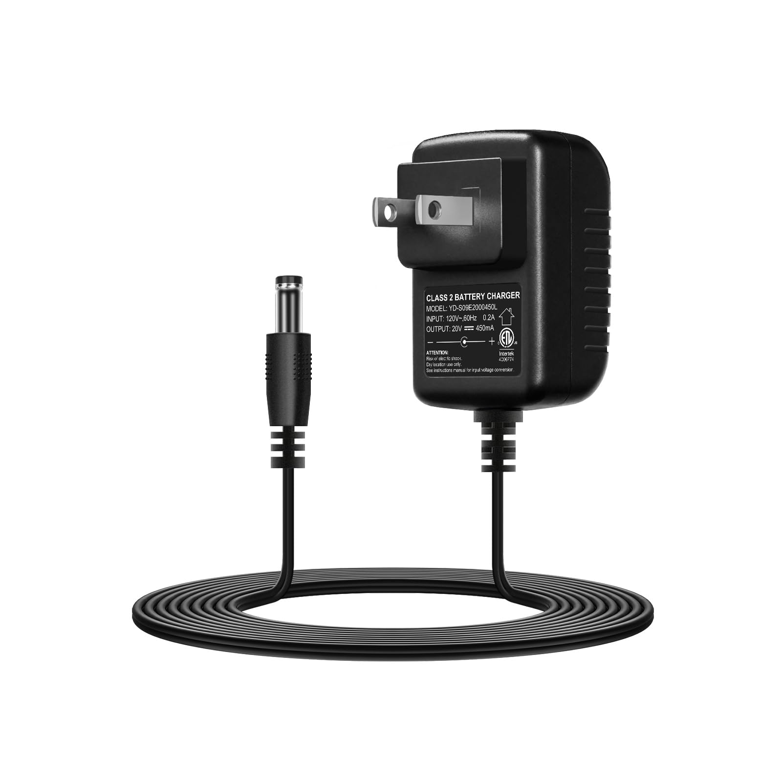 AVID POWER 20V Max Lithium Ion Battery Charger, Compatible with Avid Power 20V Batteries, Only Compatible with Avid Power Cordless Dril-ACD136