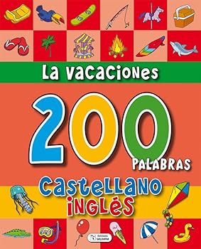 Hardcover 200 PALABRAS - VACACIONES Book