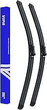 Vipa Car Parts Premium Wiper Blade Kit | Fits: CITROEN RELAY Van (Apr 2006 Onwards) | All-Weather Performance | Durable, Streak-Free Windshield Wipers | Easy Installation