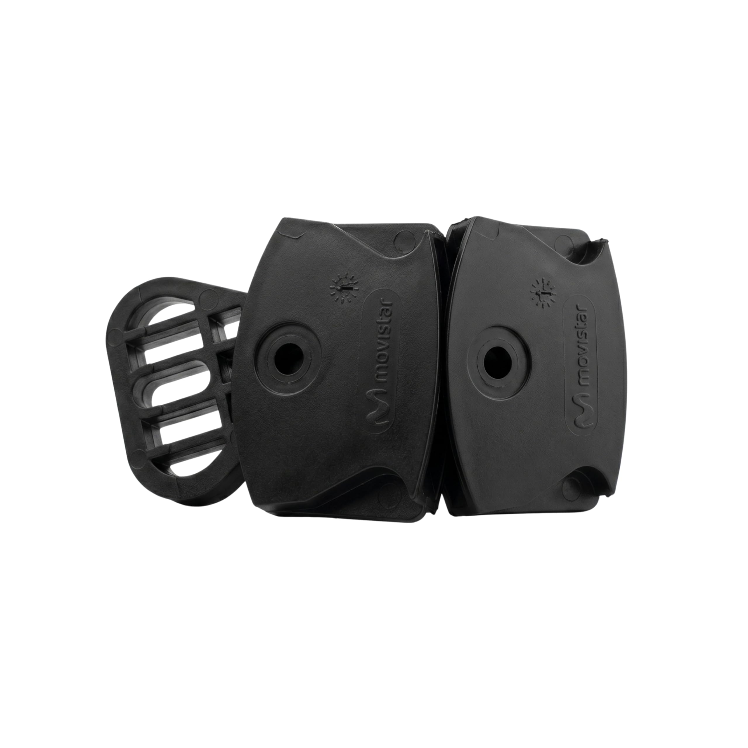 Soporte de Sujeción para Cable Drop FTTH Retenedor Redondo RF-02 Neutro 50 uds