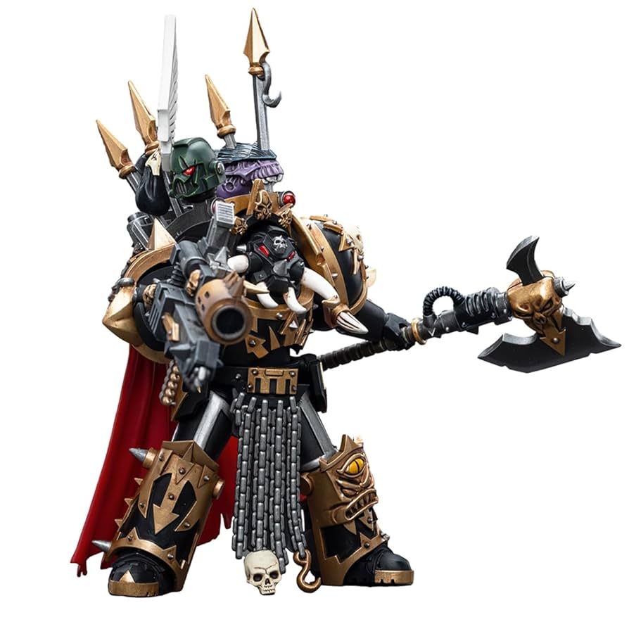 Amazon.co.jp: LEBOO JOYTOY ウォーハンマー 40K ブラック