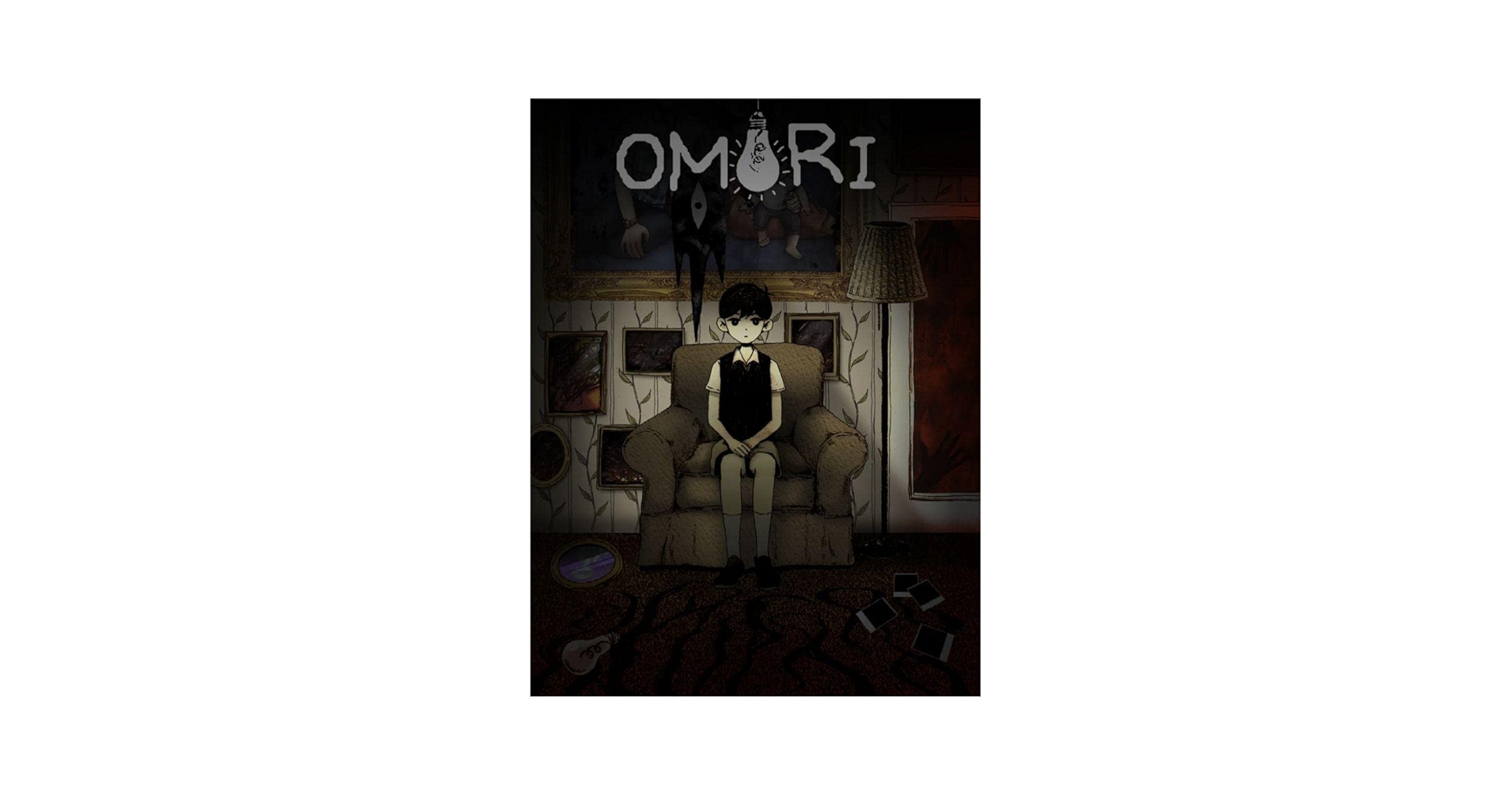 Amazon.co.jp: OMORI 公式グッズ LAMP ROOM ポスター : おもちゃ