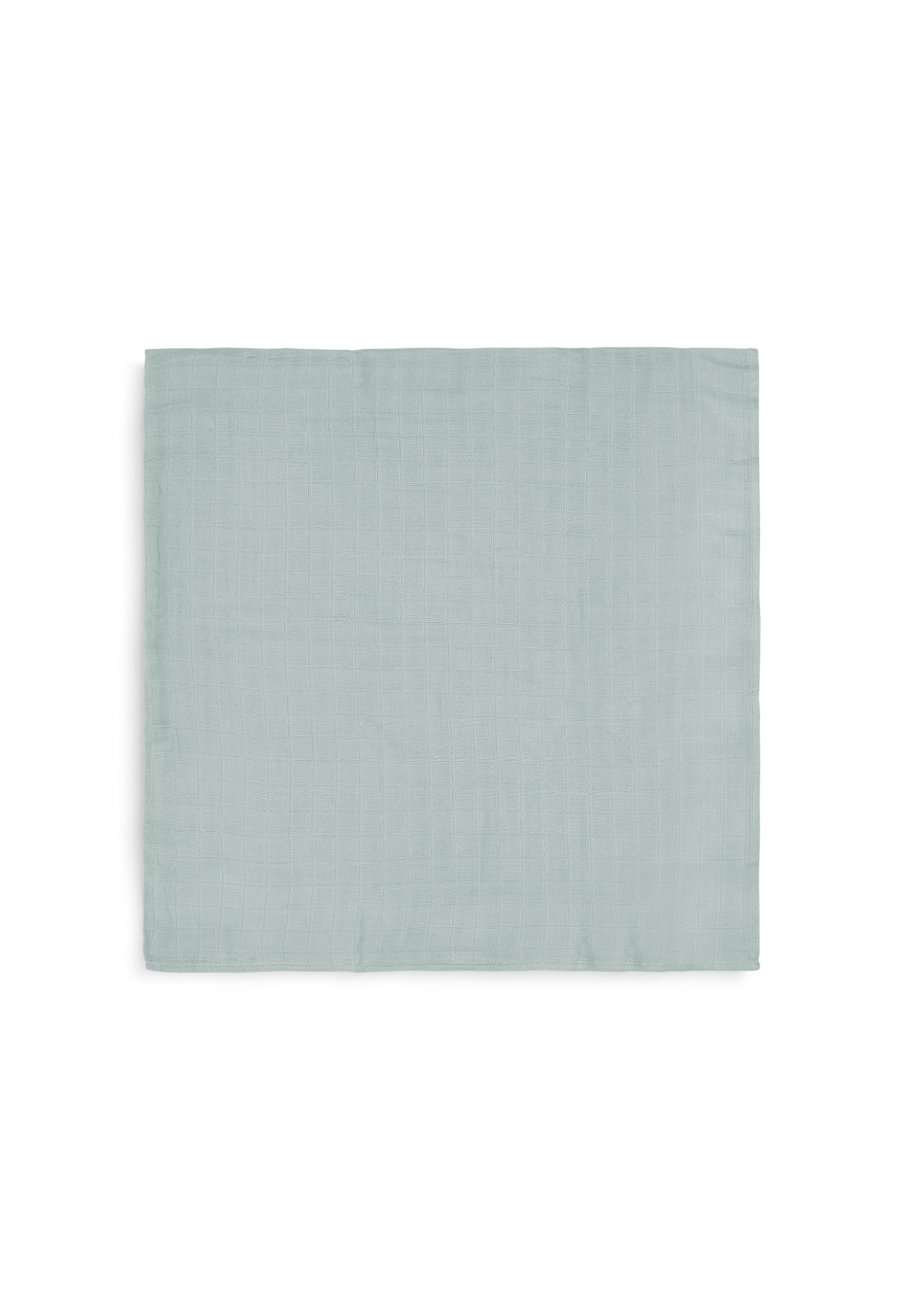 Jollein 435-852-65309 ścierki muślinowe miętowo-zielone, 2 sztuki w opakowaniu 115 x 115 cm