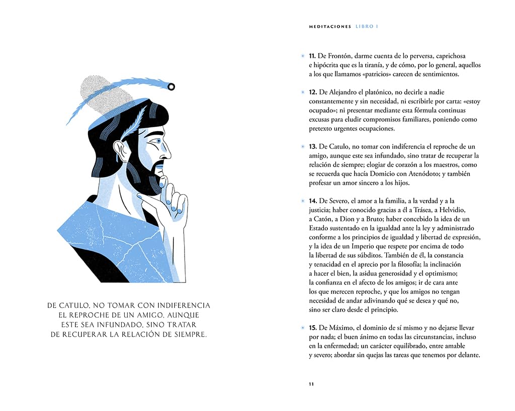 Meditaciones (edición de lujo ilustrada) (Filosofía)