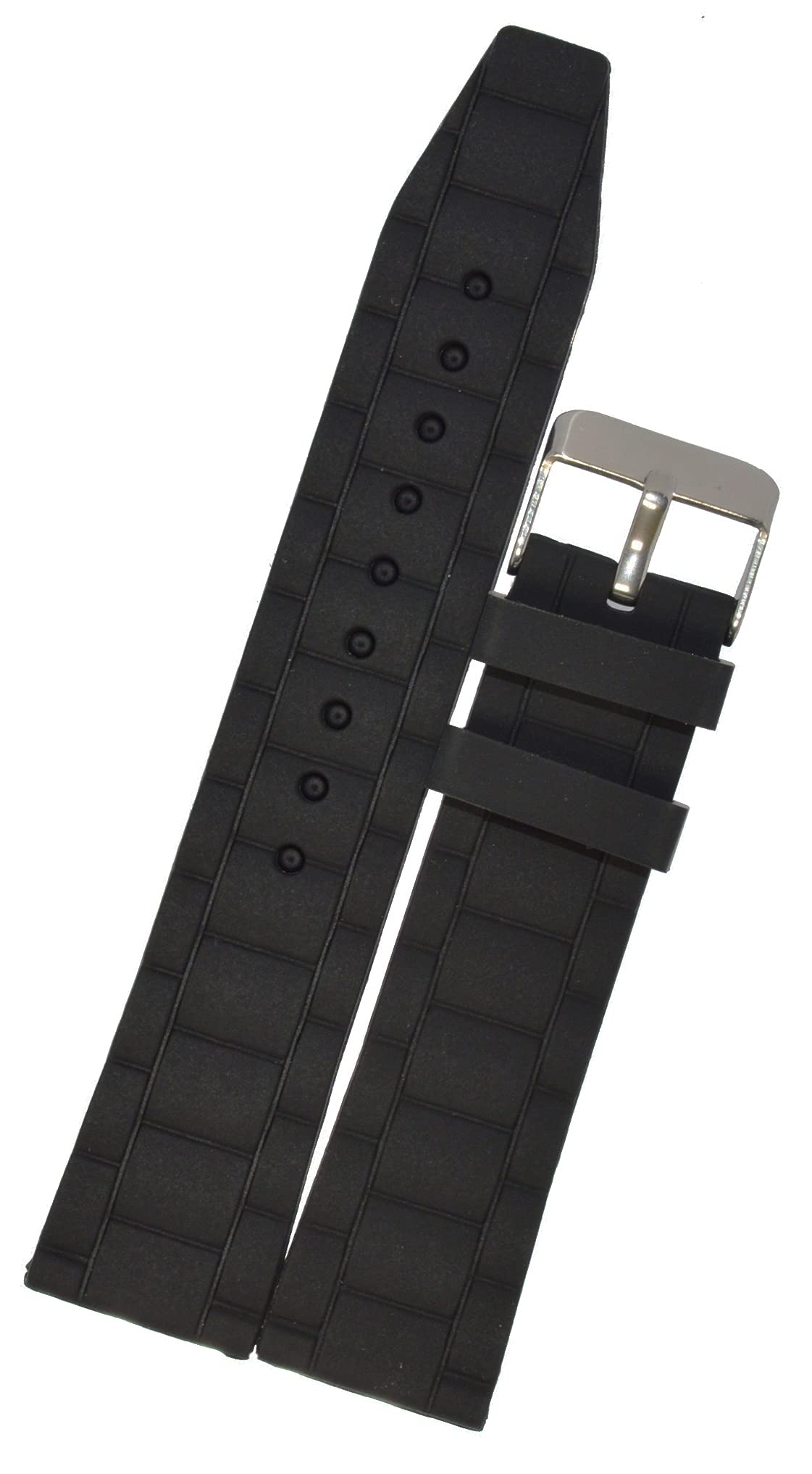 SURU® 24MM Elite Silicone Watch Strap/Band (Colour- Black/Width- 24mm) U173 (B096MZGWSB) Amazon Price History, Amazon Price Tracker