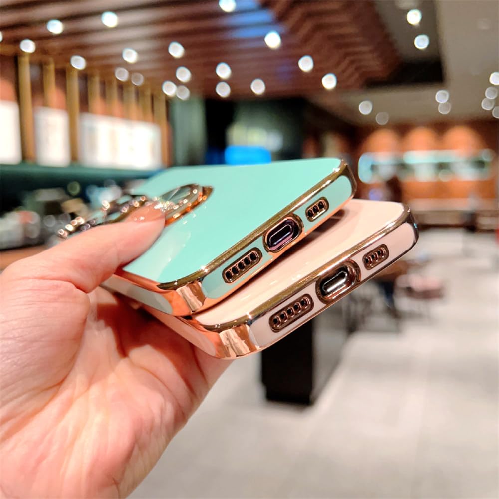 Amazon.co.jp: メッキ磁気パープルケース iPhone 14 13 12 11