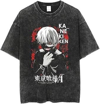 本物 東京喰種 トーキョーグール カネキ 金木研 アニメ Tシャツ 本物 東京喰種 トーキョーグール カネキ 金木研 アニメ Tシャツ