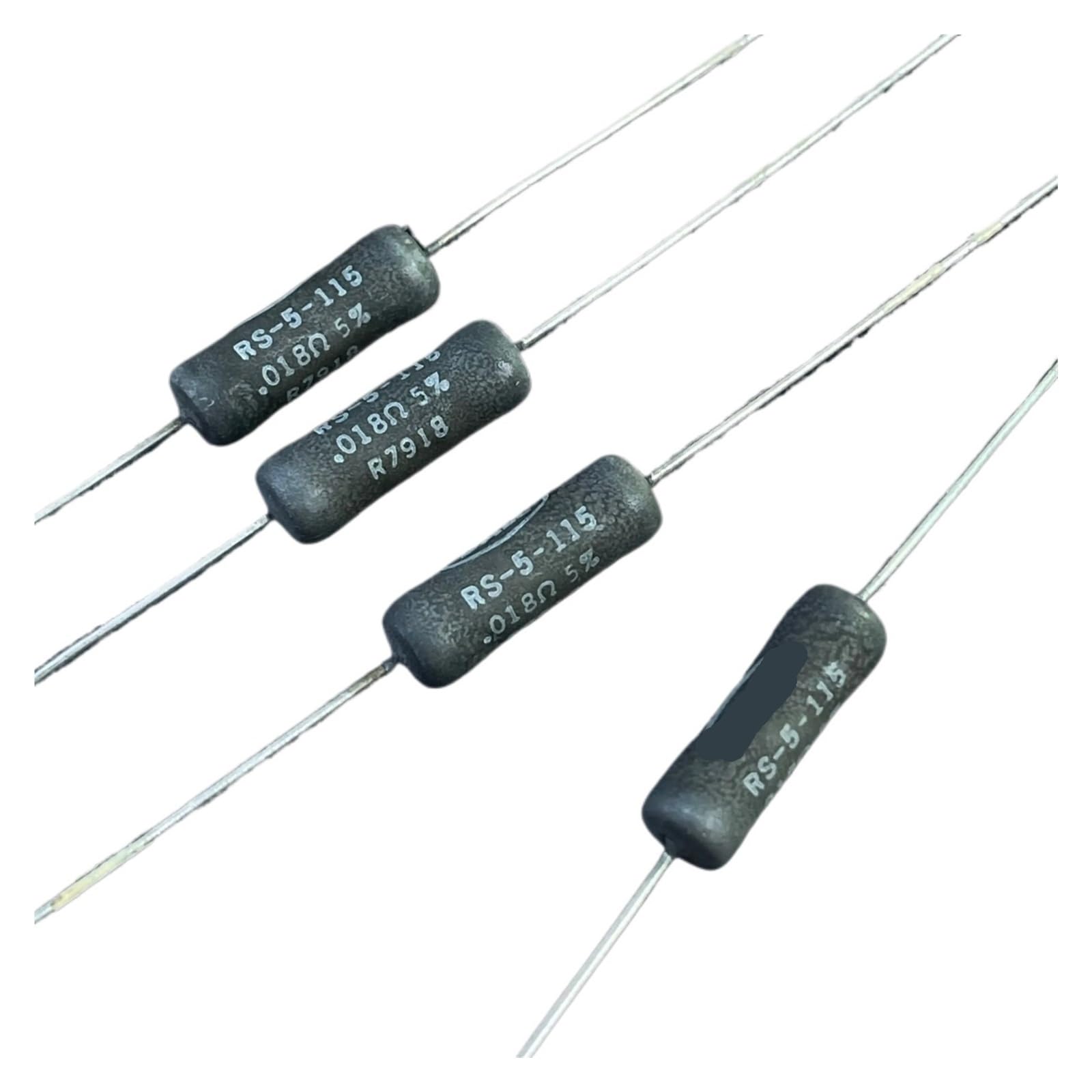 LEOTNNDQ 1pcs RS-5-115 0.018R 6.5W 0.018Oh 0.018Ω Resistor