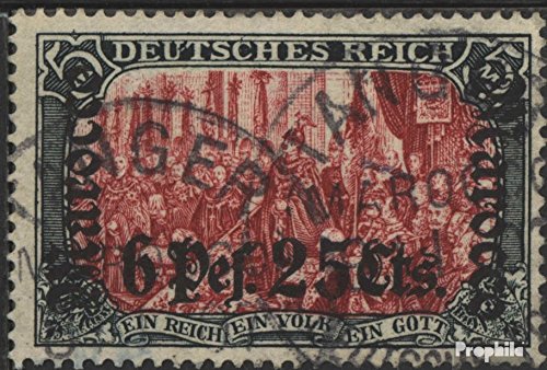 Prophila Collection Tedesco. Post Marocco 33A testati 1905 Germania-Stampa (Francobolli per i Collezionisti)