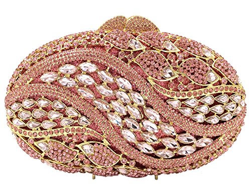 Pochette mariage et sac de soirée pour femmes avec chaîne bandoulière chic