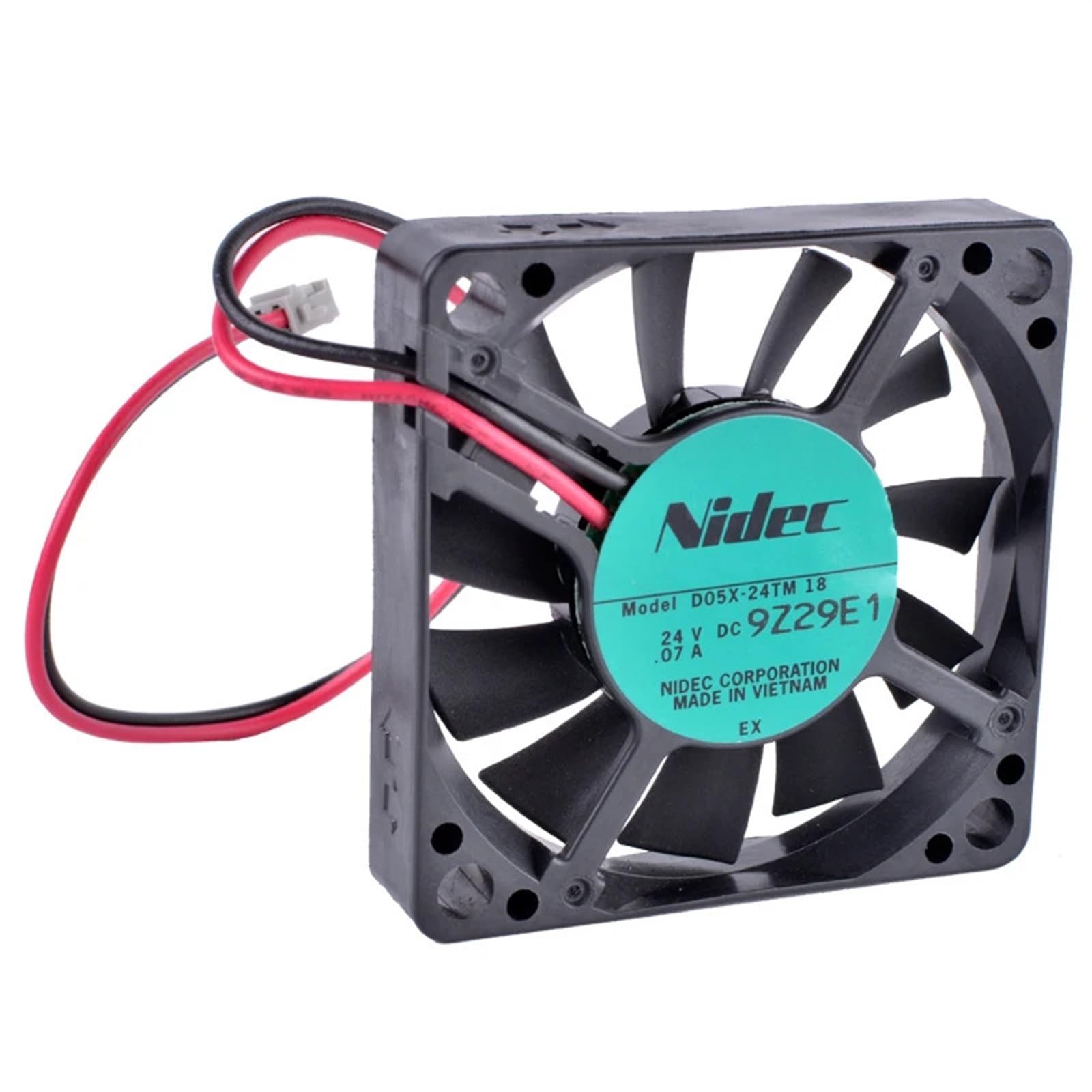 D05X-24TM 18 5cm 5010 50x50x10mm 24V 0,07A Ventola di raffreddamento industriale inverter
