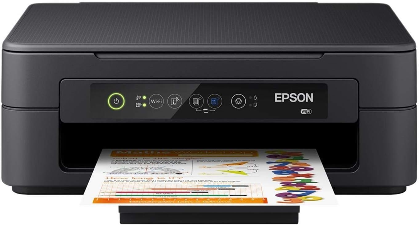 Epson Expression Home XP-2100 Print/Scan/Copy Wi-Fi Printer, Black