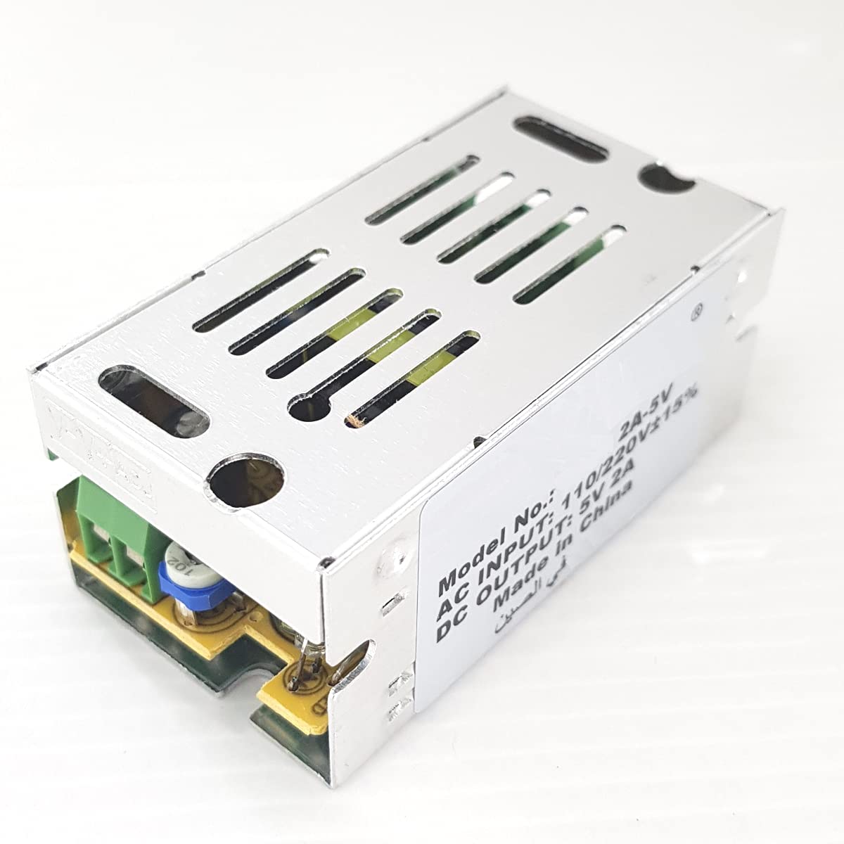 Royal ApexMultipurpose AC to DC Switching Power Supply Driver, LED Driver Transformers/Camera Power Supply/LED Strip Switch Driver (12V, 2A)