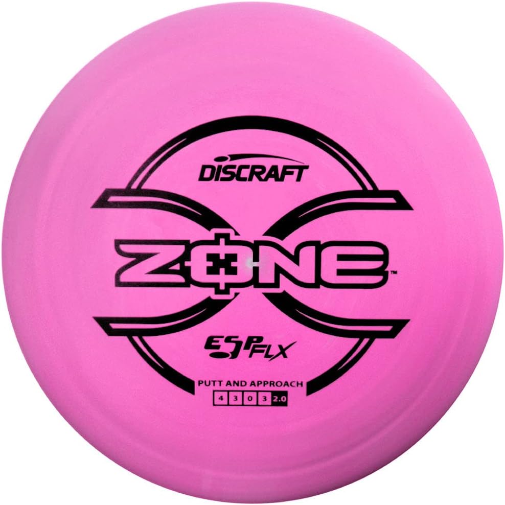 Discraft ESP FLX Zone Putter Golf Disc - Colors May Vary