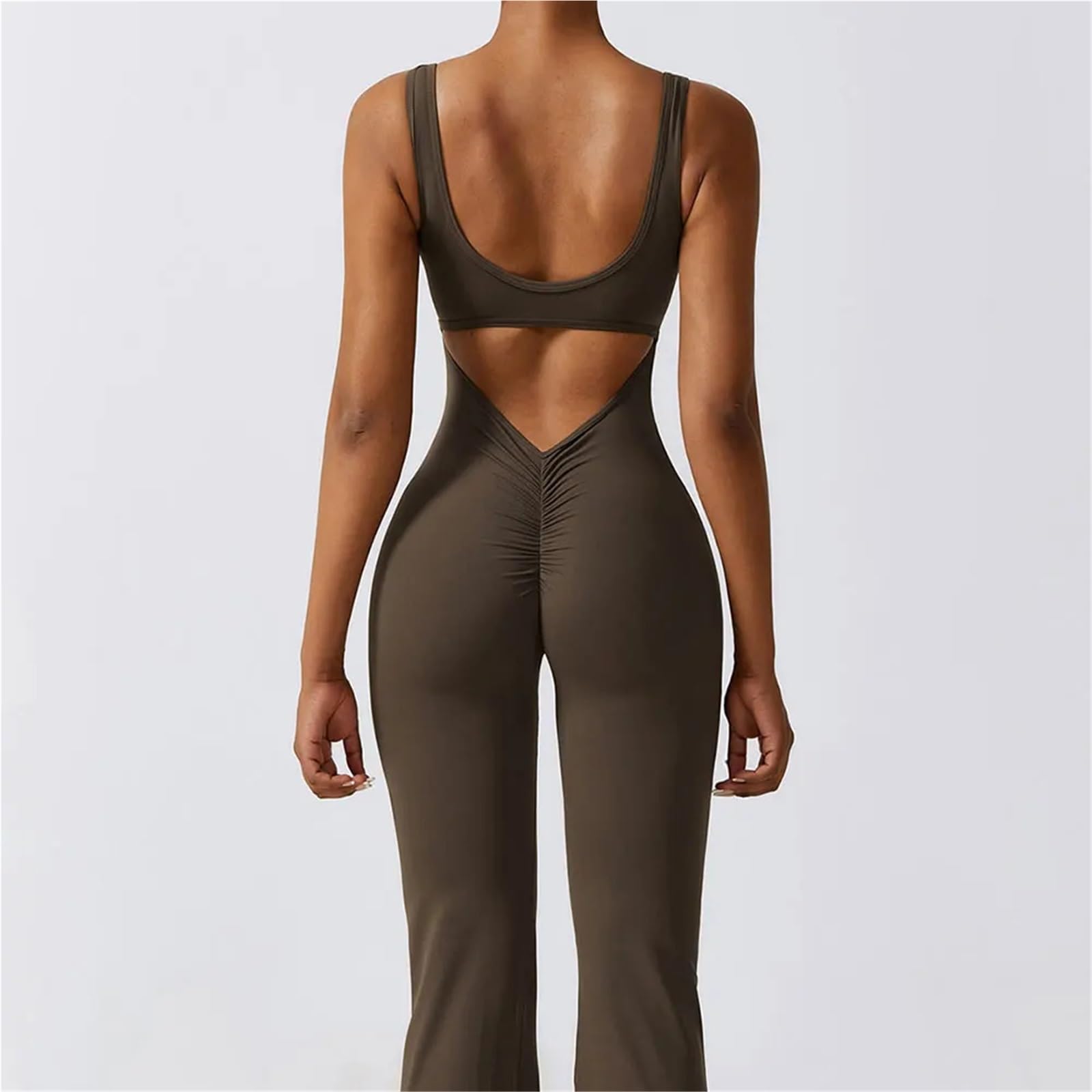 Mono de Yoga Mujer Monos deportivos for mujer, chándal, traje de Yoga, monos una pieza, conjunto entrenamiento, mono elástico, ropa gimnasio, deportiva realce