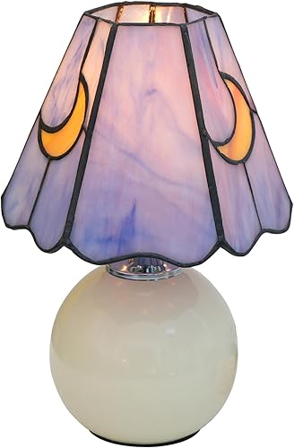 Miniatura 14 de Lámpara de seta Tiffany, lámpara de mesa de vidrieras, lindas lámparas de noche pequeñas para sala de estar, decoración del hogar, decoración Seta