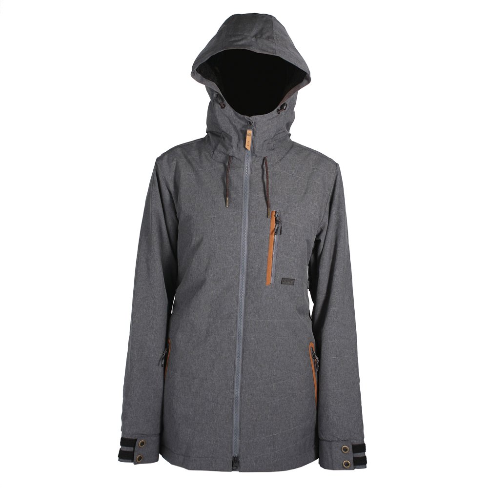 Ride Snowboard Outerwear Women's Marion Jacket, Grey Melange, Medium Clothing, Shoes & Accessories