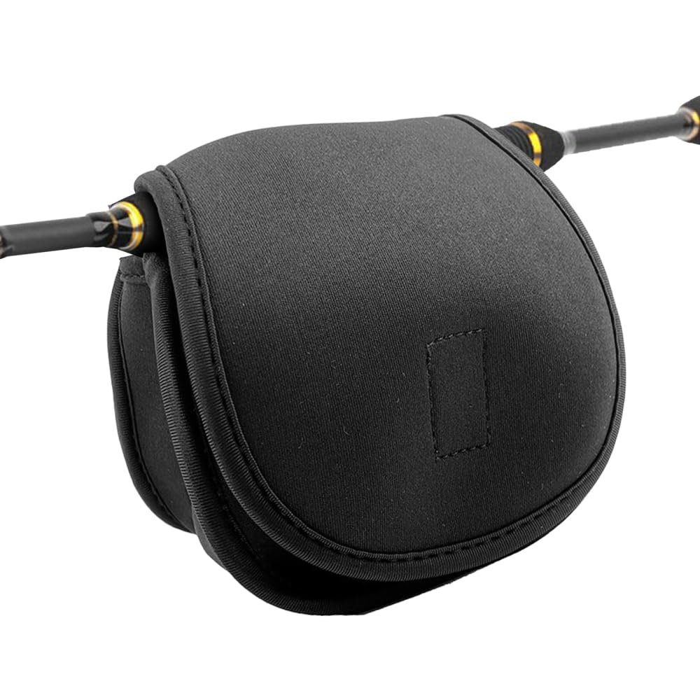 BDKMMS Fishing Reel Cover, Waterproof Spinning Reel Case Portable Reels Sleeve for Outdoors Fishing
