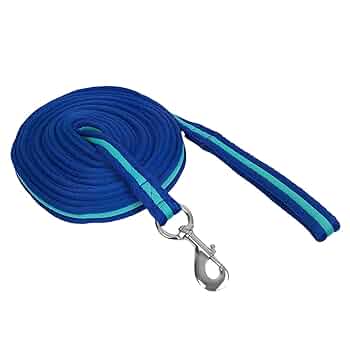 Longia Per Cavalli Start 8 Metri - Guinzaglio Allenamento In Nylon Con Moschettone E Cinturino