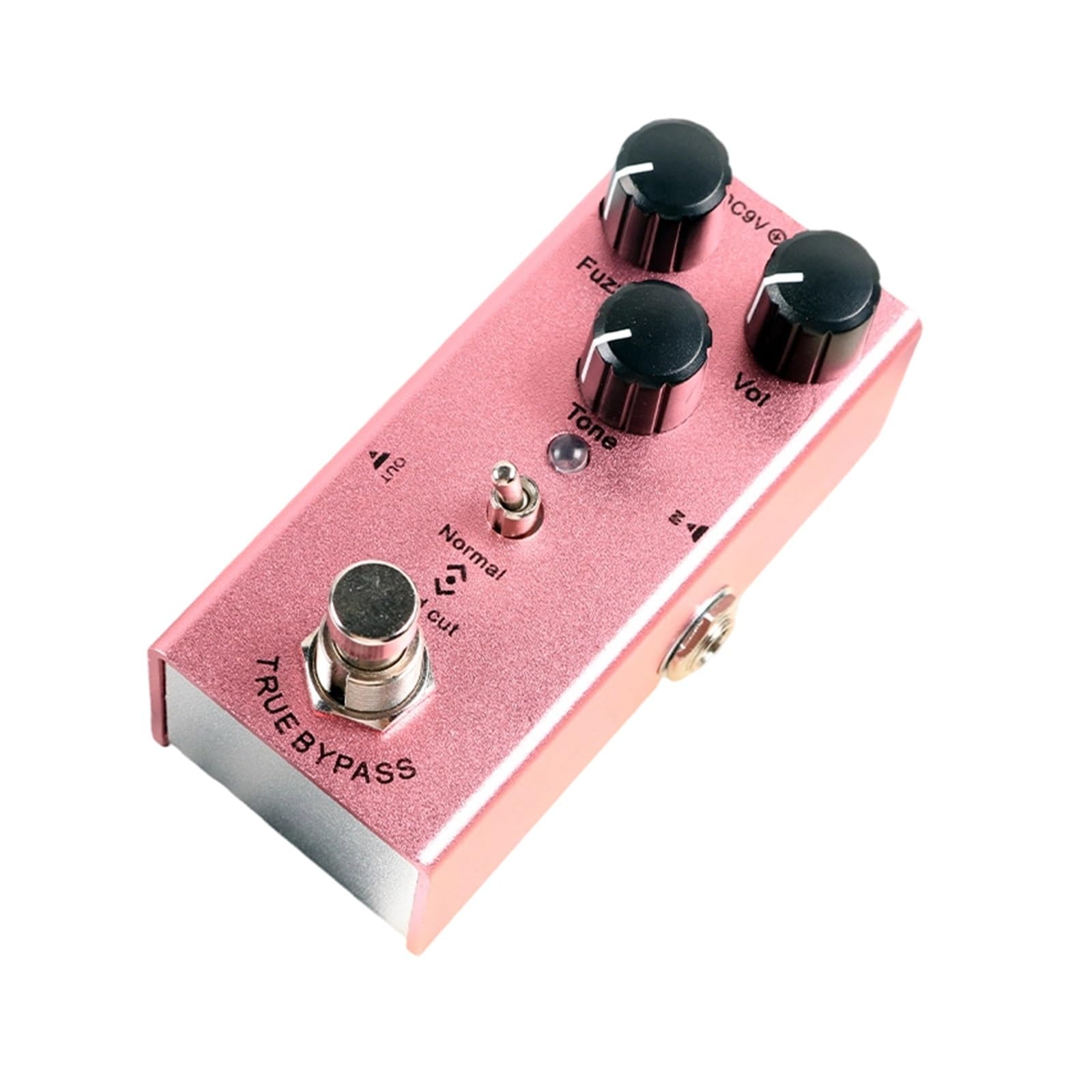 Pojedynczy Pedał Efektów Do Gitary Elektrycznej Przester Overdrive Chór Analogowy Delay Mini Przenośny