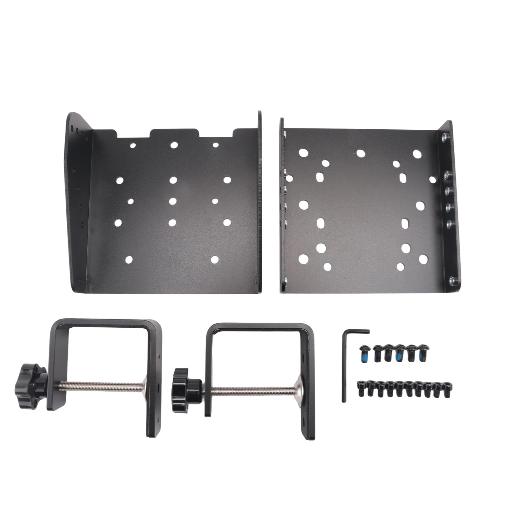 Supporto da Scrivania per Volante da Gioco Z9, Montaggio Fisso con Angolo Regolabile in 4 Posizioni per V12lite FANATEC.