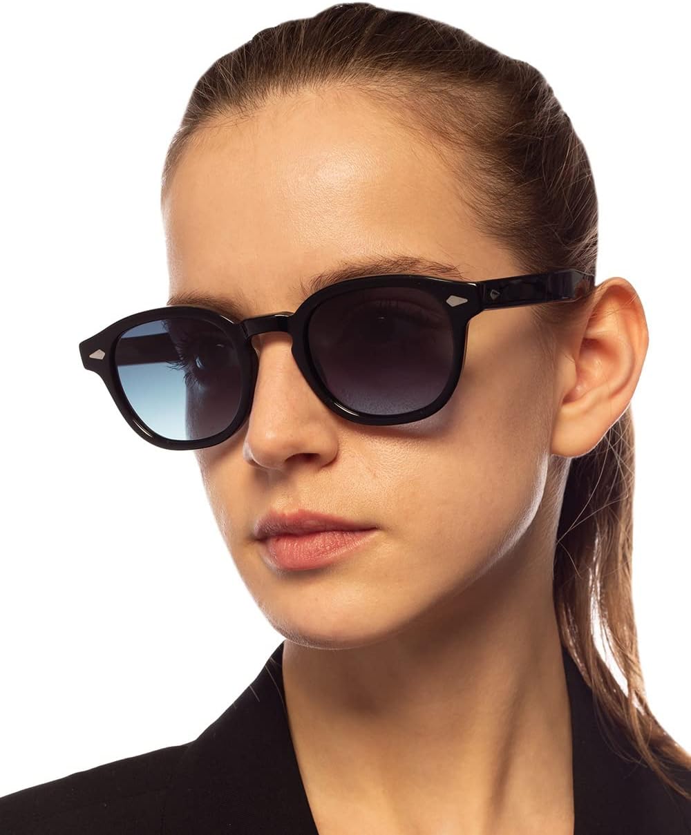 Gtand Unisex Vintage Retro Round Style Tinted Sunglasses For Men Women Fashion Circle Sun Glasses 46mm - Image 4