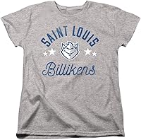 Vista 258 de LOGOVISION Colección oficial de camisetas para mujer con diseño de mascota universitaria