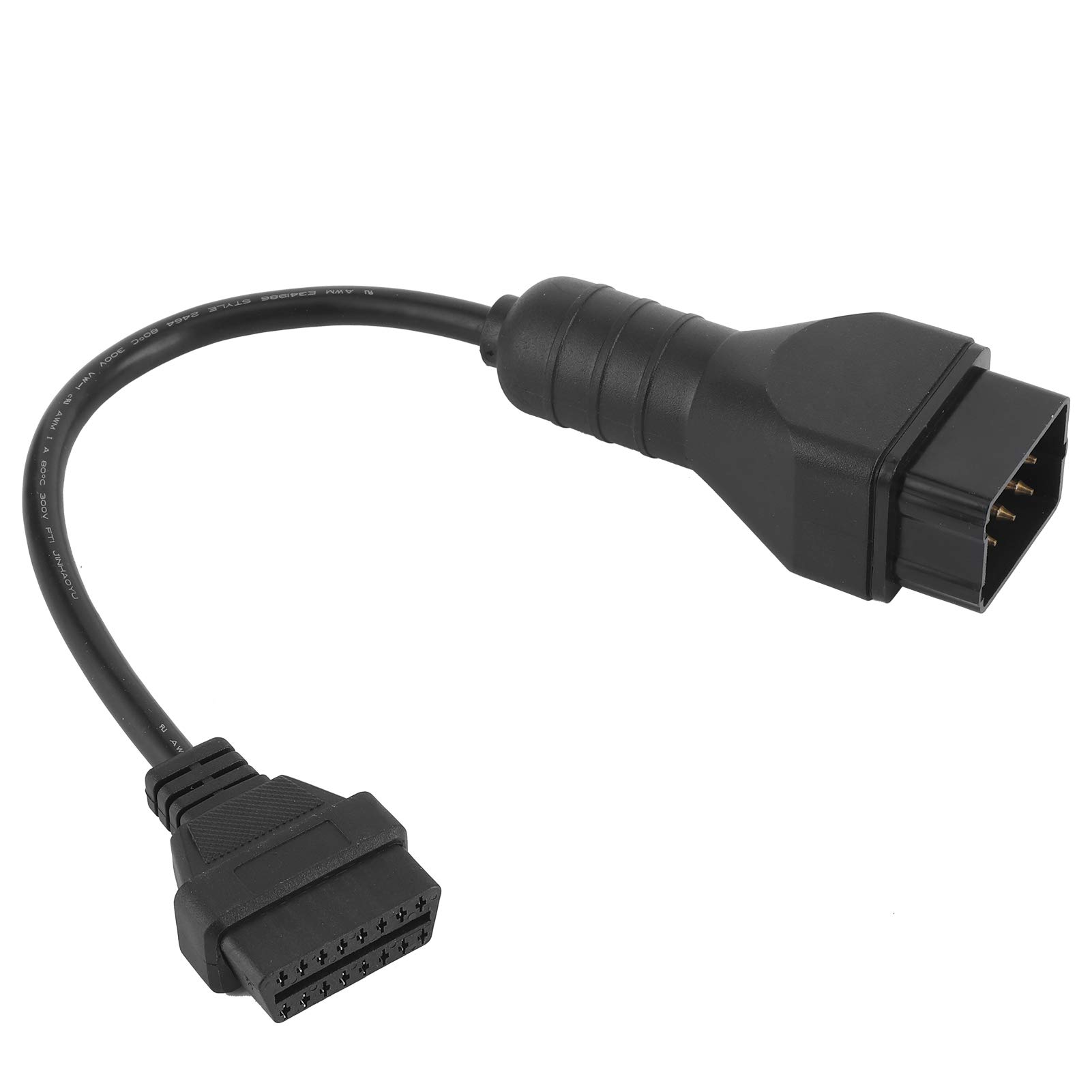 Buy Terisass OnBoard Diagnostics2 Car Diagnostic Cable Adapter 12 Pin