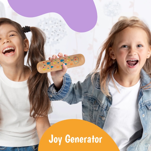 Stoie's – Bâton De Pluie En Bois 20 Cm – Jouet Éducatif Apaisant – Développement De La Coordination Et Du Rythme – Dès 3 Ans