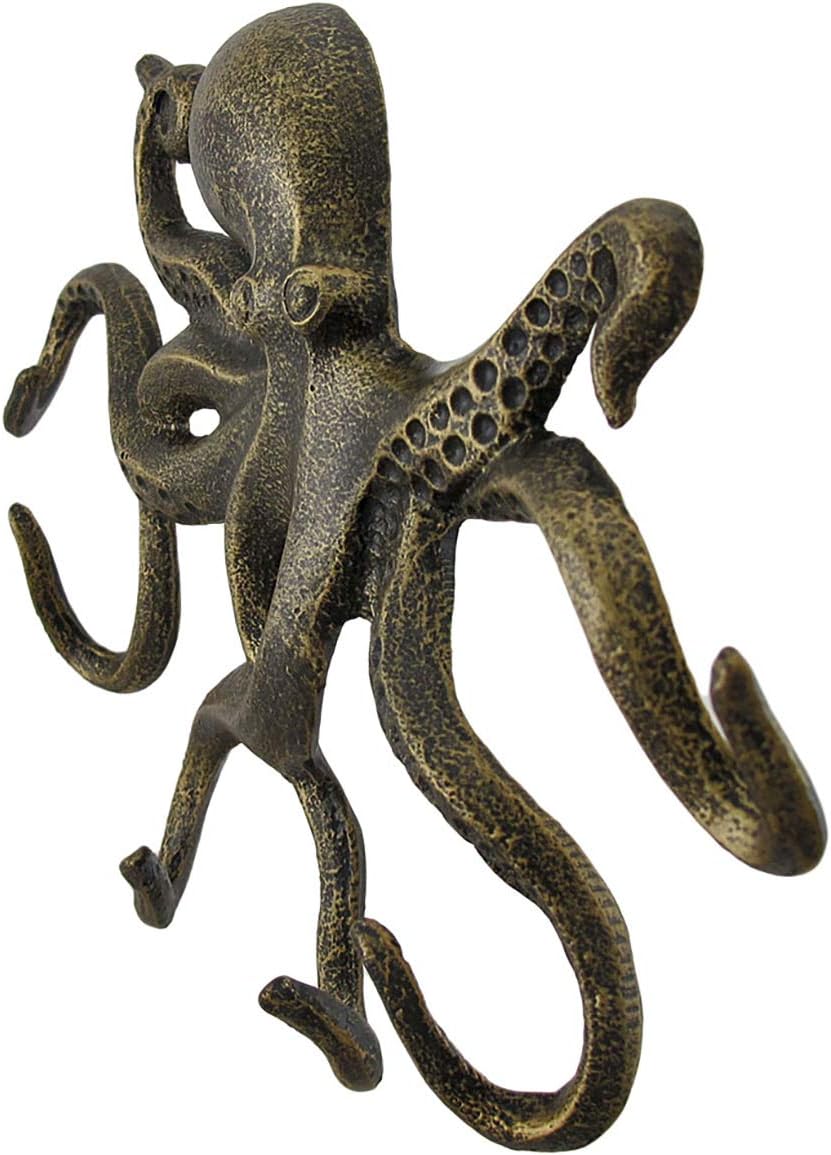 Swimming Octopus Key Hook
