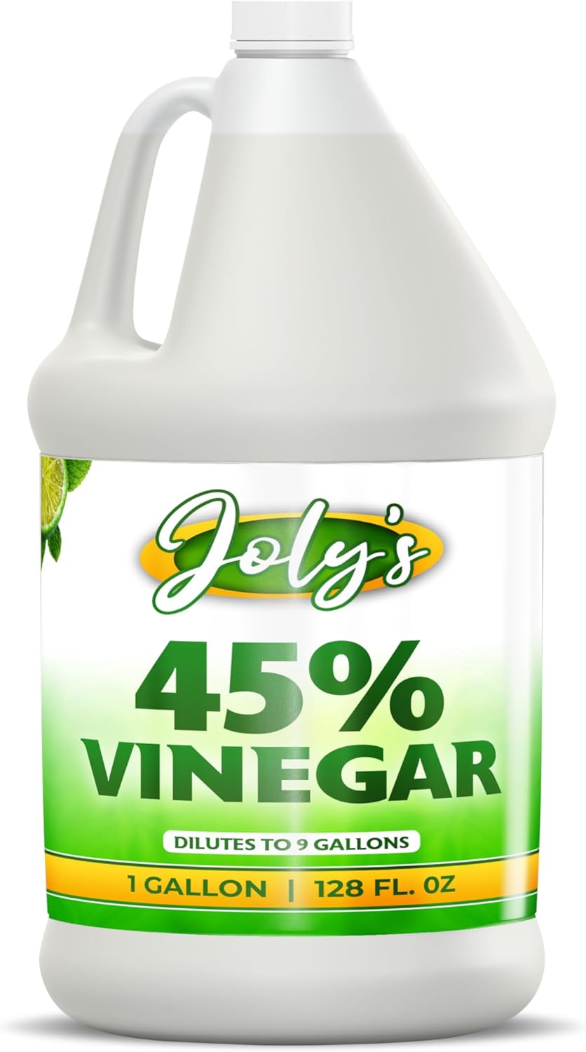 Joly's 45 Vinegar, 1 Gallon (128 fl oz), Concentrated