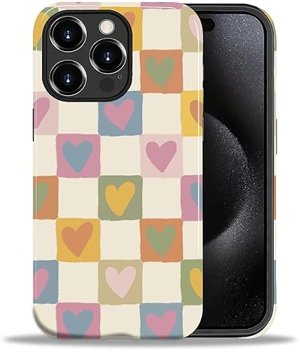 Miniatura 47 de Funda para iPhone 11, carcasa dura a prueba de golpes + silicona suave 2 en 1 híbrida, parachoques a prueba de caídas - Vidrio manchado con flores