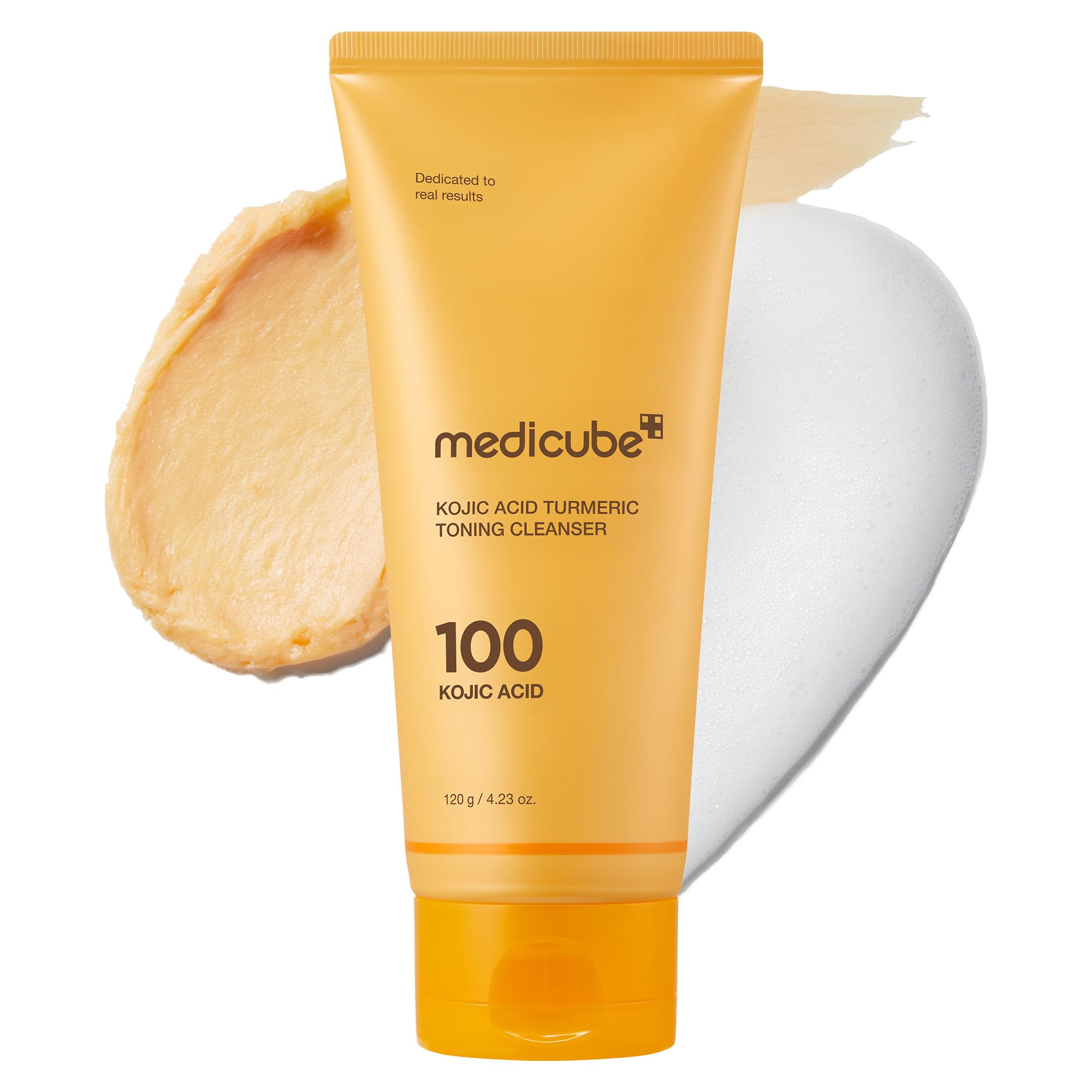 Medicube Kojic Acid Turmeric Toning Cleanser 120G Product Image 1