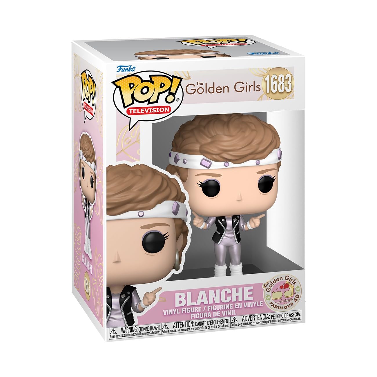 Amazon.com: Funko Pop TV: Golden Girls 40th Anniversary - Blanche