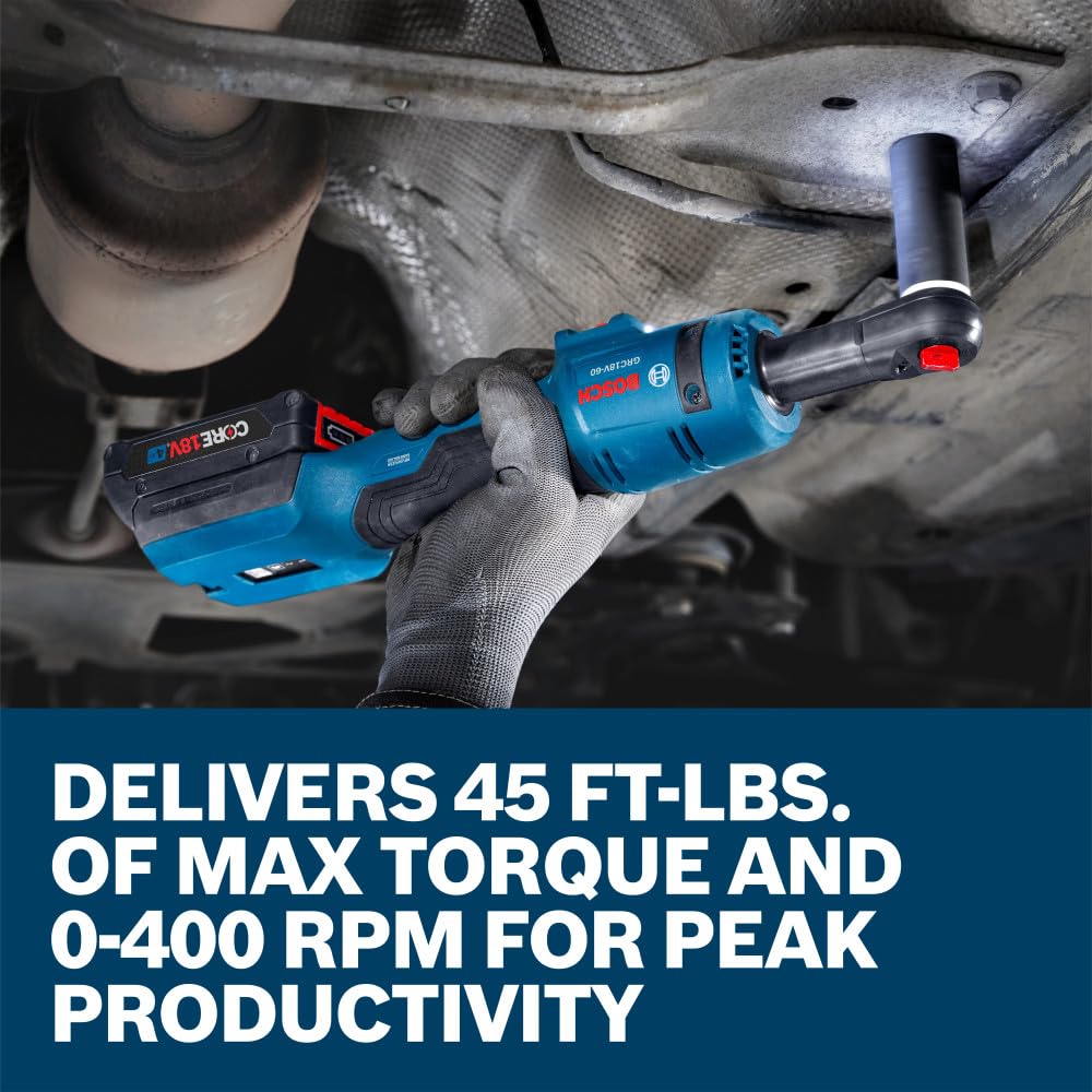 Bosch 18V Cordless Ratchet Wrench - Bare Tool -6 Bosch 18V Cordless Ratchet Wrench - Bare Tool -6