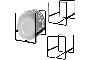 CUKE2BEET Vertical Plate Holder Organizer