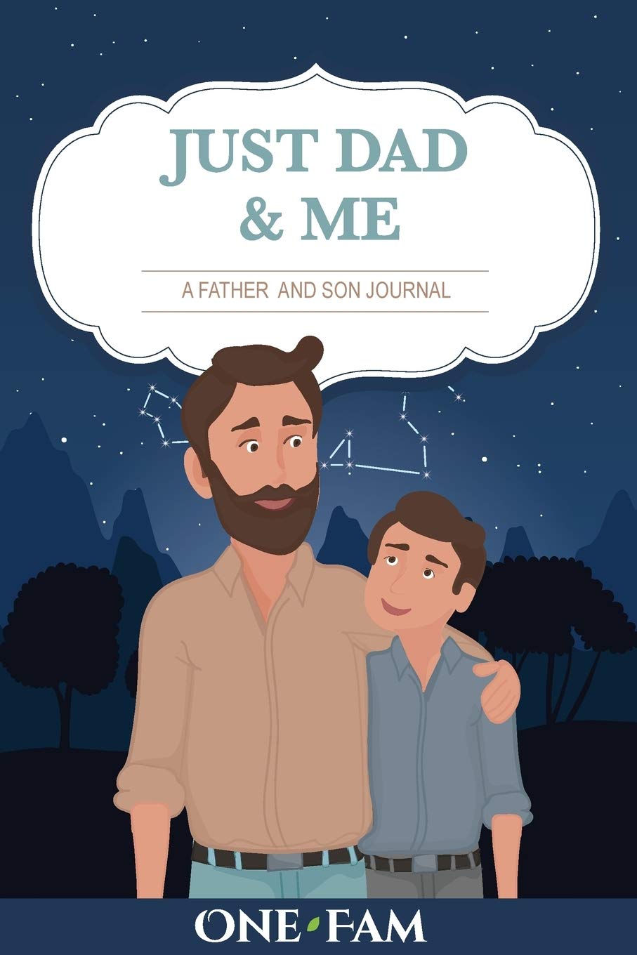Just Dad and Me: A Father - Son Journal Paperback – November 7, 2017