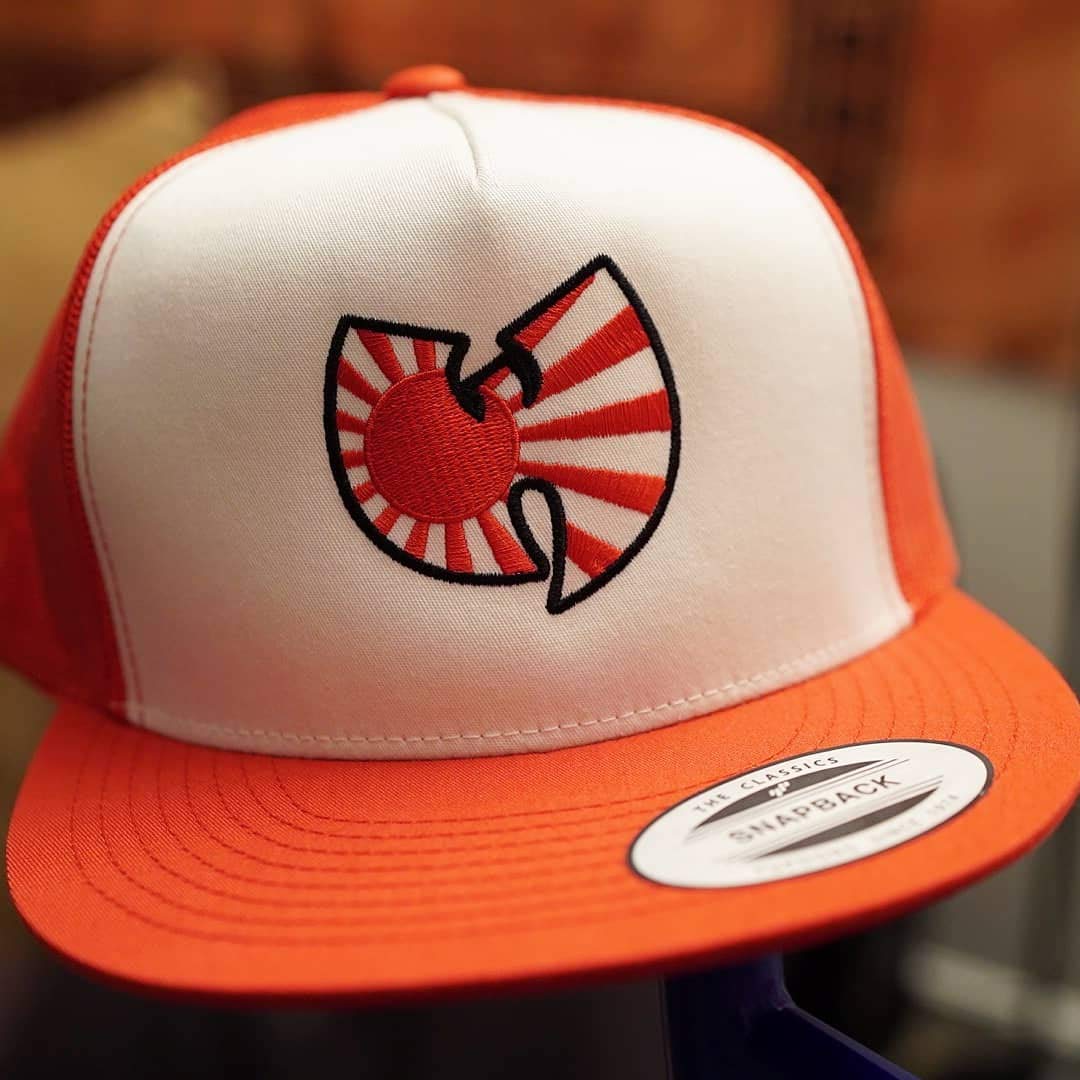Wu-Tang Japanese, Japan Sun Flag, 90s 