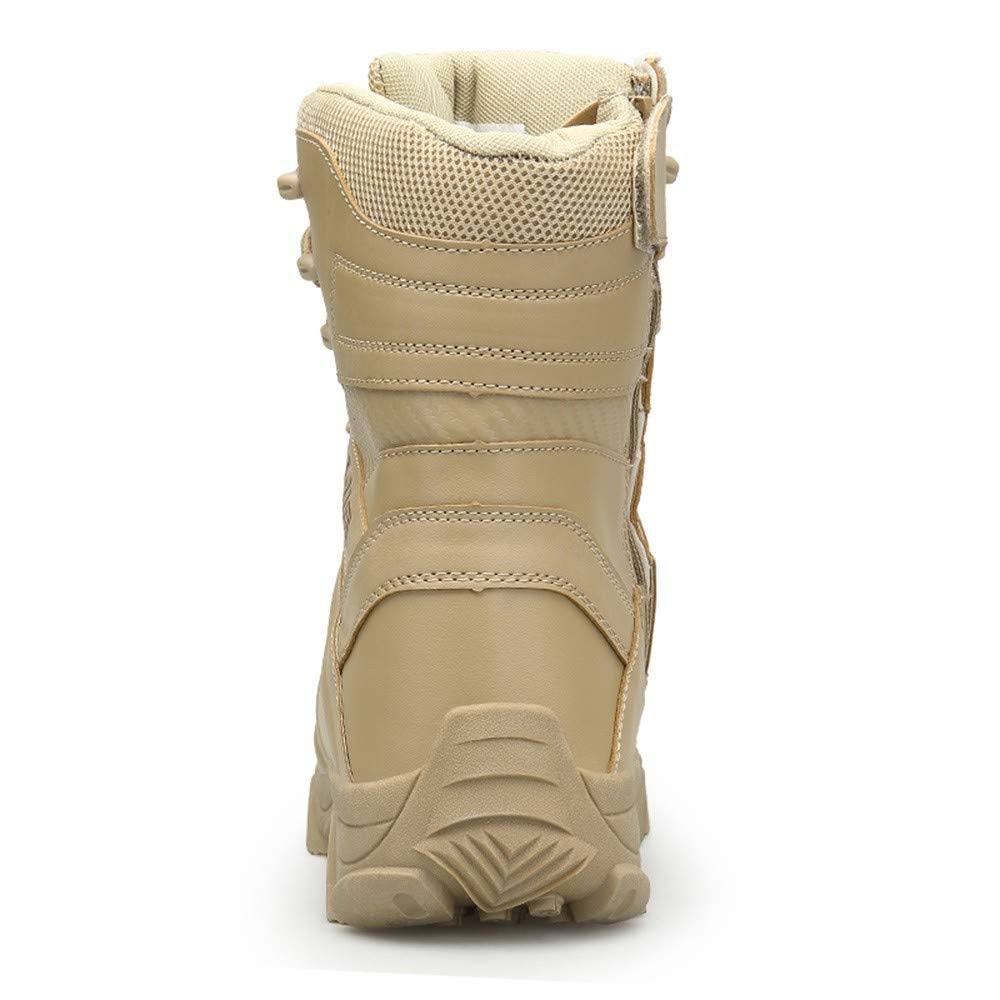Générique Bottes Militaires Homme Militaire Montantes Rangers Confort Moto Chaussures Combat avec Coque Chaussure en Plein Air Basket Running Boots Securité Botte Randonnée Bottes