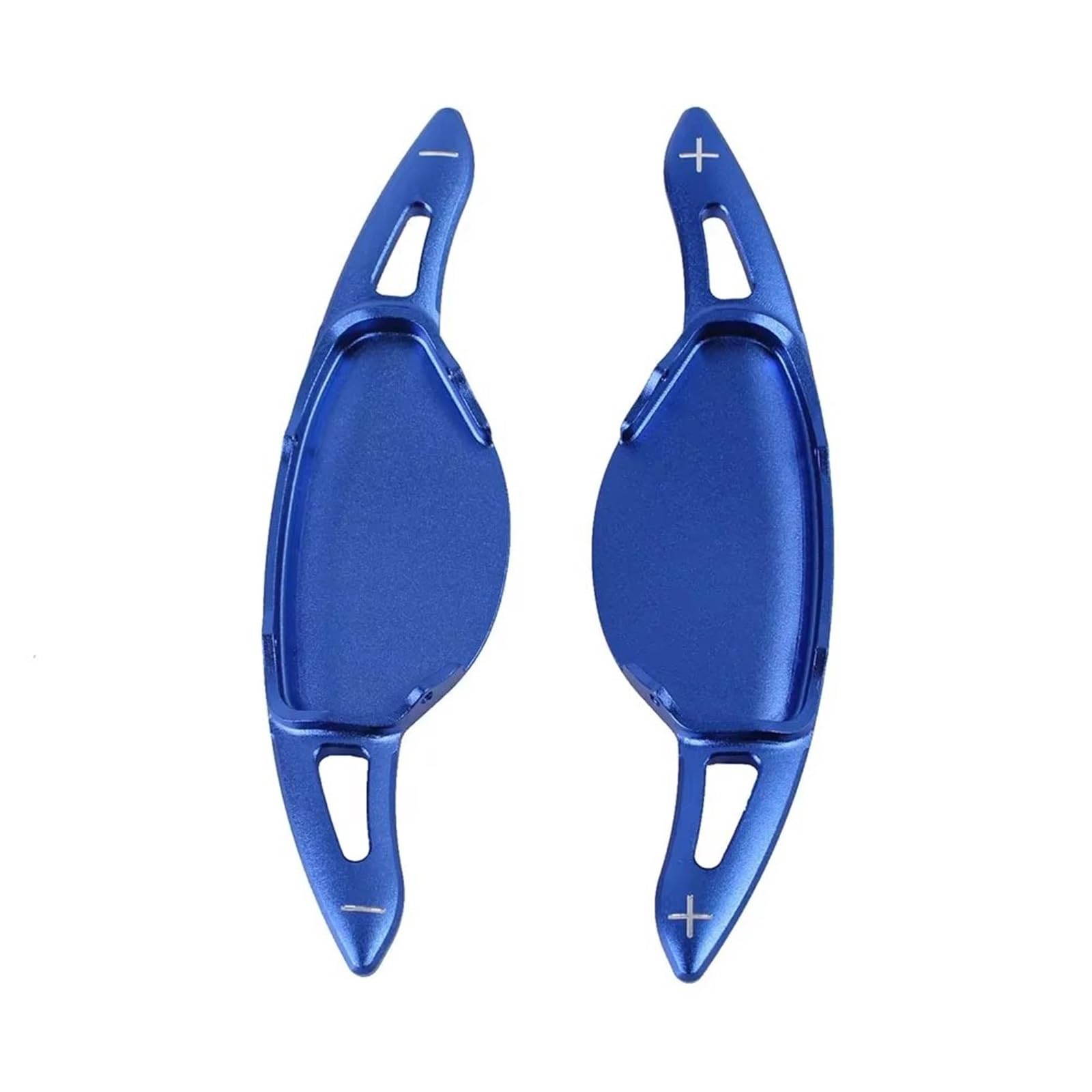 Reyukhn Blue Shift Paddle Accessories For Mitsubishi For Outlander 2022-2023 For Phev 2023-2024 Aluminum Steering Wheel Shift Paddle Shifter Extension Steering Wheel Trim(Blue)