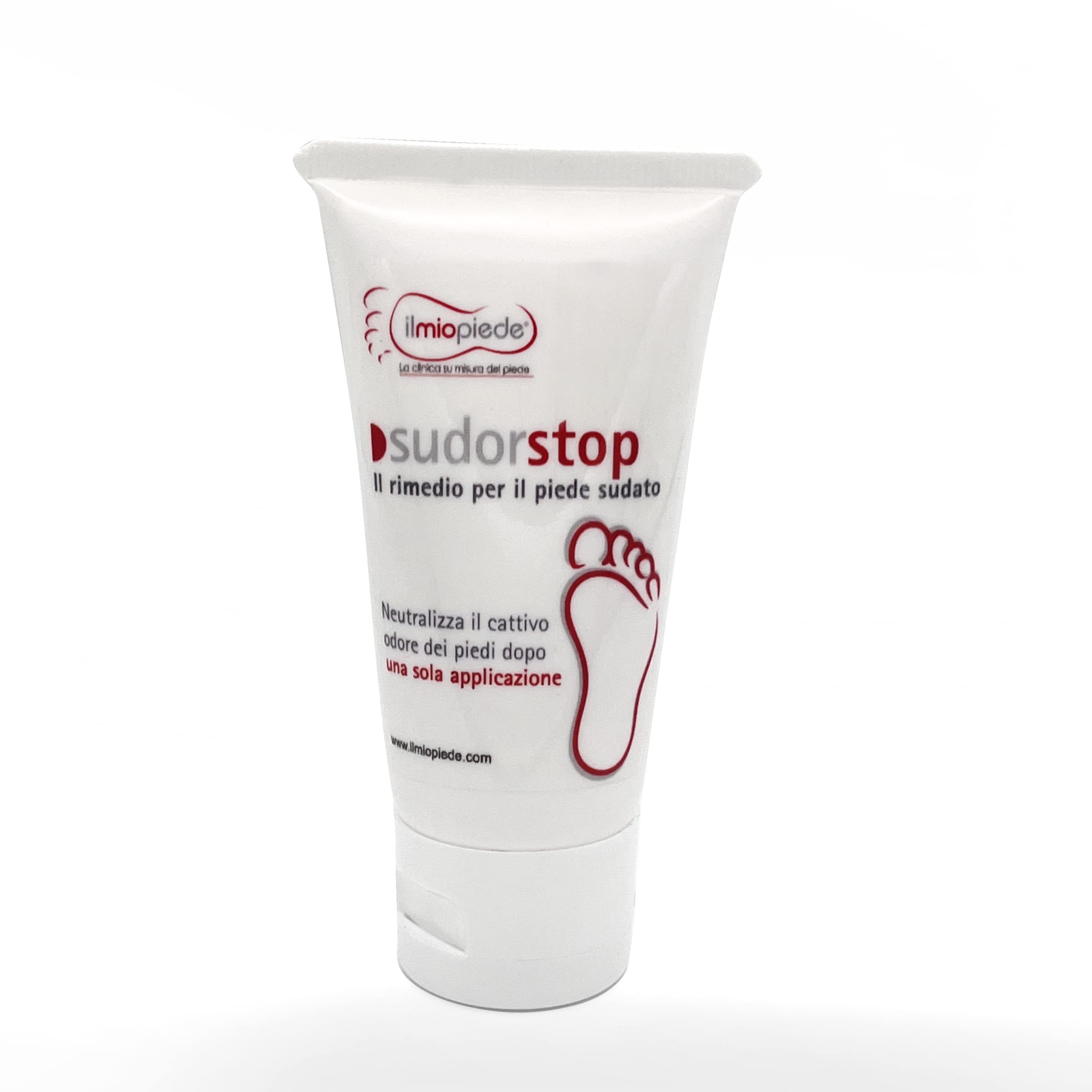 Sudorstop Formato Travel Crema naturale per la sudorazione e il cattivo odore del piede - Risultati fin dalla prima applicazione