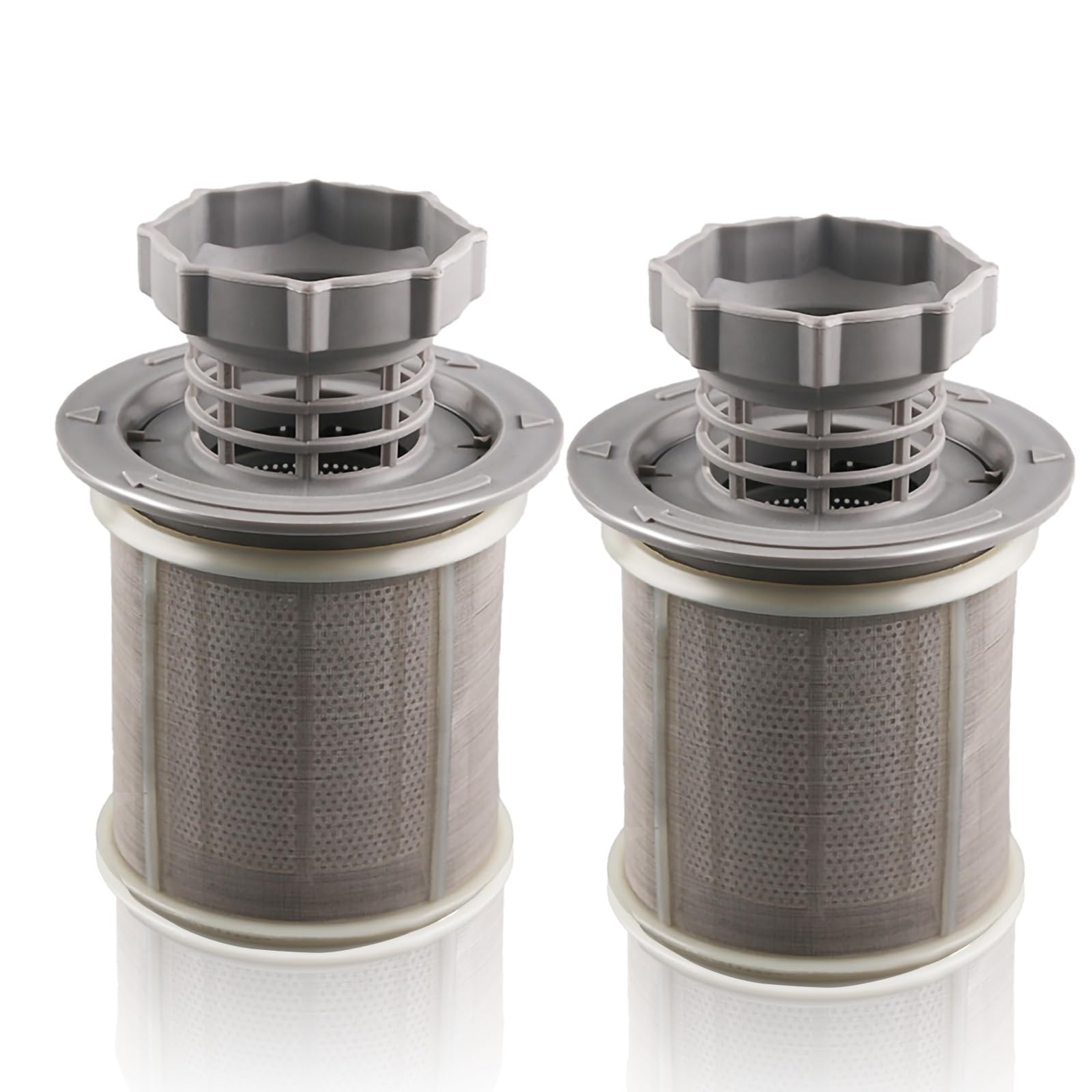 IRIVER BLANK427903 Dishwasher Mesh Micro Filter Replacement for Bosch Neff Siemens 00427903 10002494 Sieve 00170740 00175712 00418404 00492046 492046 SGS SGV SRS SGU SGS SHV SE Series (1), Grey